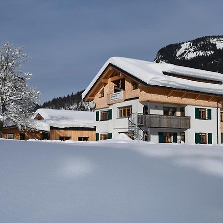 شقة Haus Bergquell Au (Vorarlberg) المظهر الخارجي الصورة