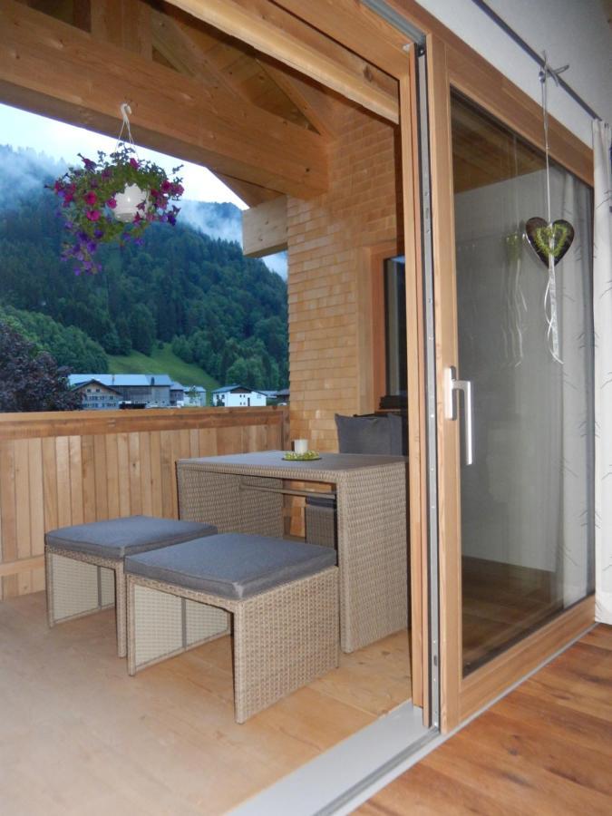 شقة Haus Bergquell Au (Vorarlberg) المظهر الخارجي الصورة