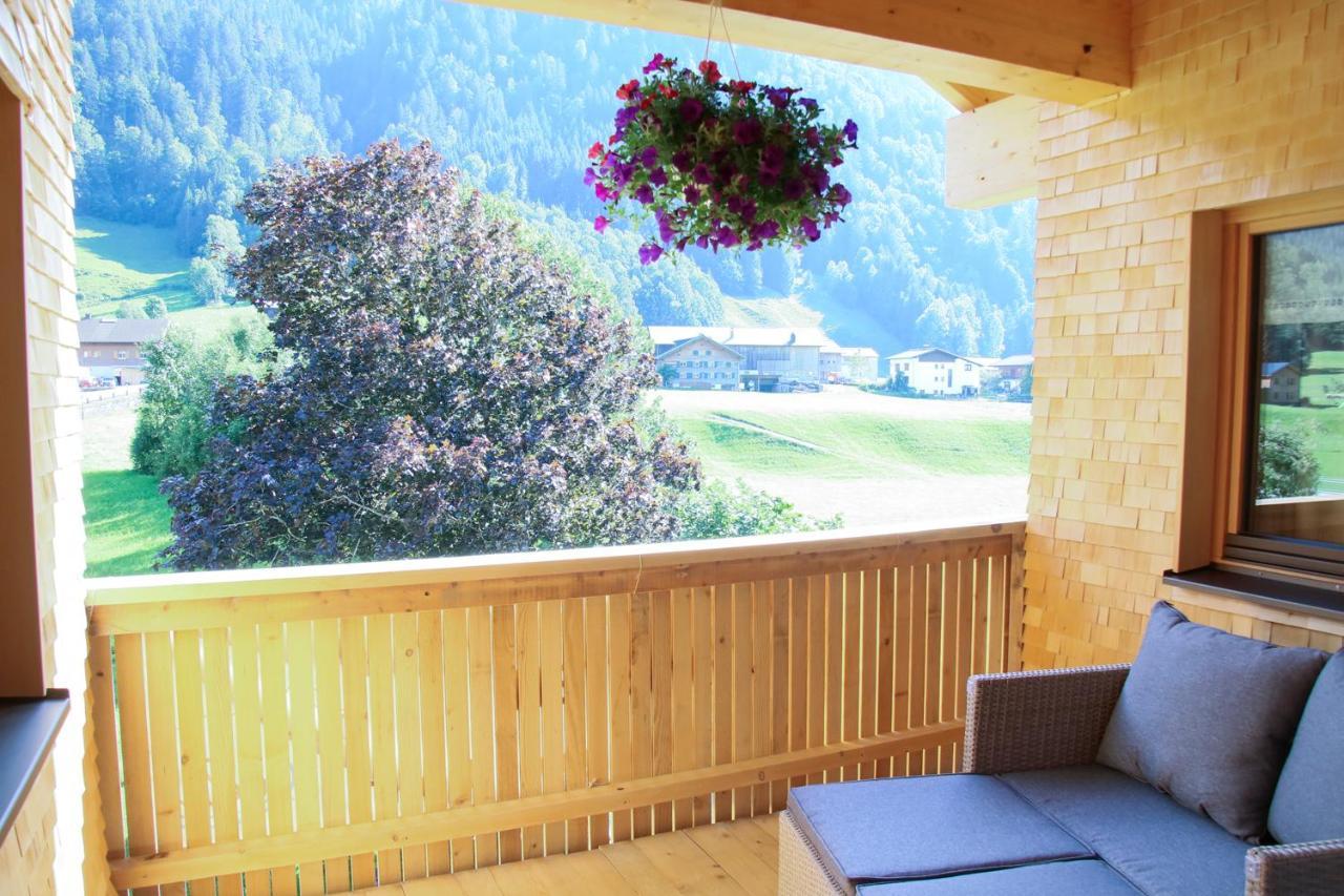 شقة Haus Bergquell Au (Vorarlberg) المظهر الخارجي الصورة