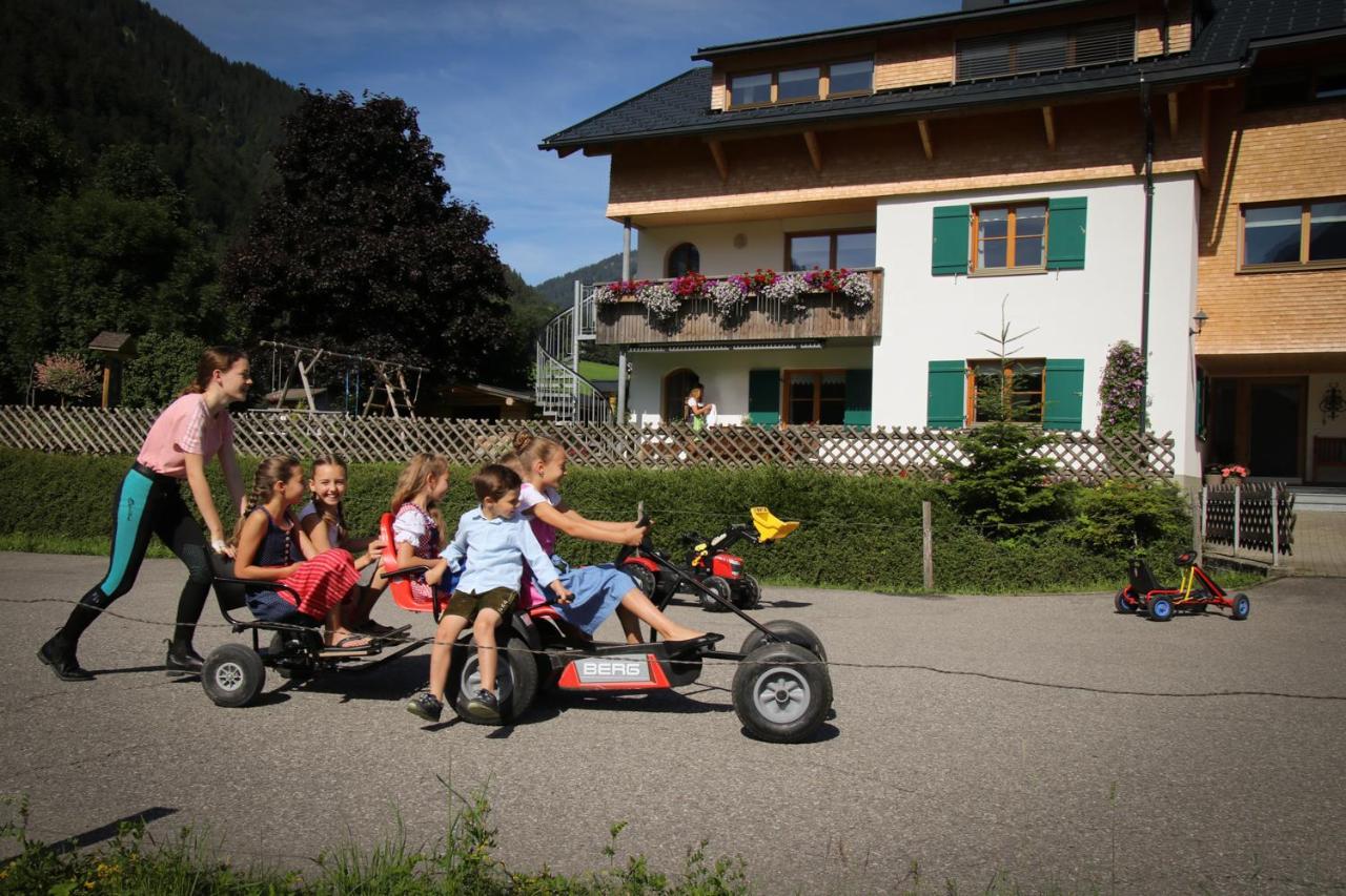شقة Haus Bergquell Au (Vorarlberg) المظهر الخارجي الصورة