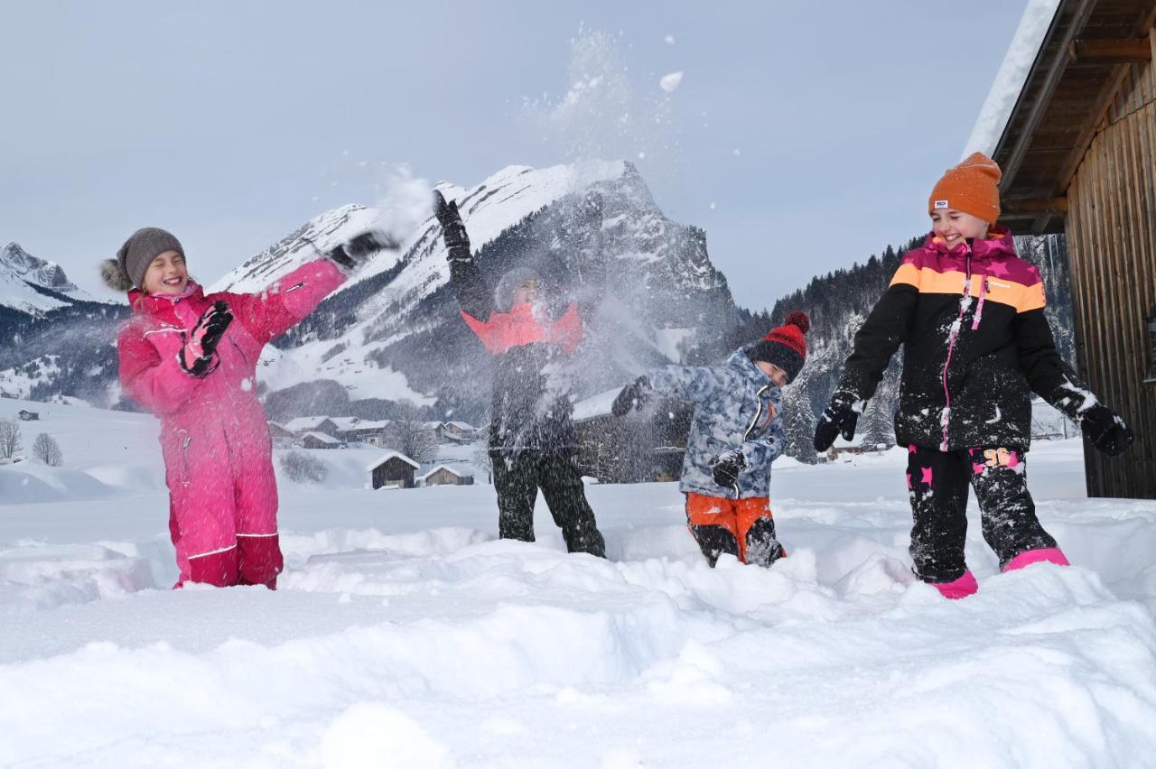 شقة Haus Bergquell Au (Vorarlberg) المظهر الخارجي الصورة