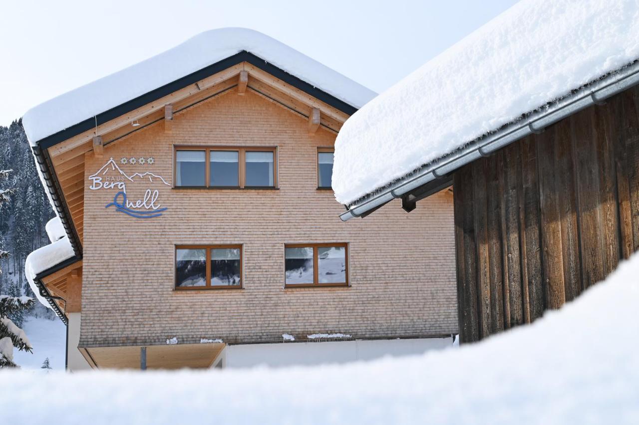 شقة Haus Bergquell Au (Vorarlberg) المظهر الخارجي الصورة