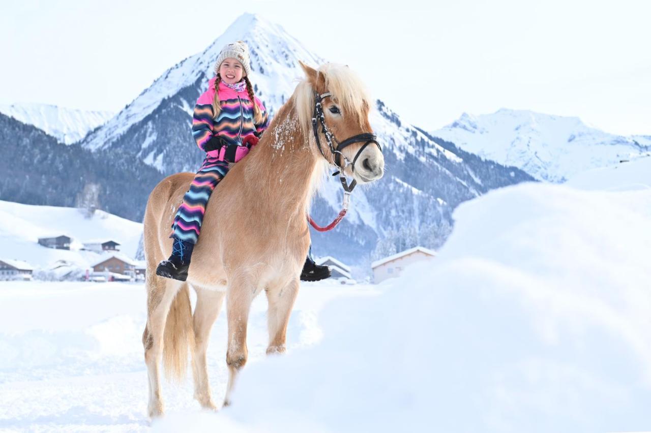 شقة Haus Bergquell Au (Vorarlberg) المظهر الخارجي الصورة