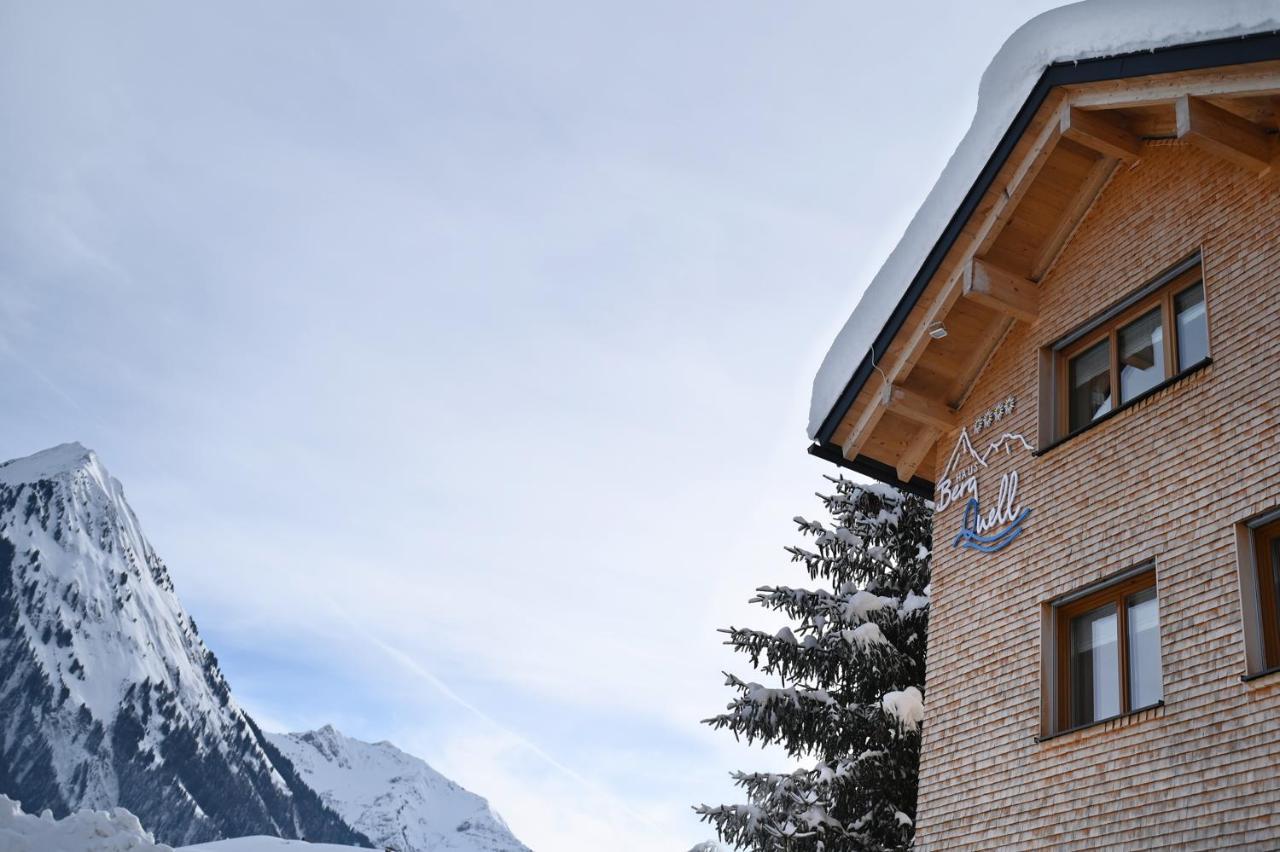 شقة Haus Bergquell Au (Vorarlberg) المظهر الخارجي الصورة