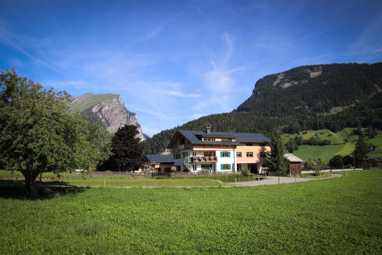 شقة Haus Bergquell Au (Vorarlberg) المظهر الخارجي الصورة