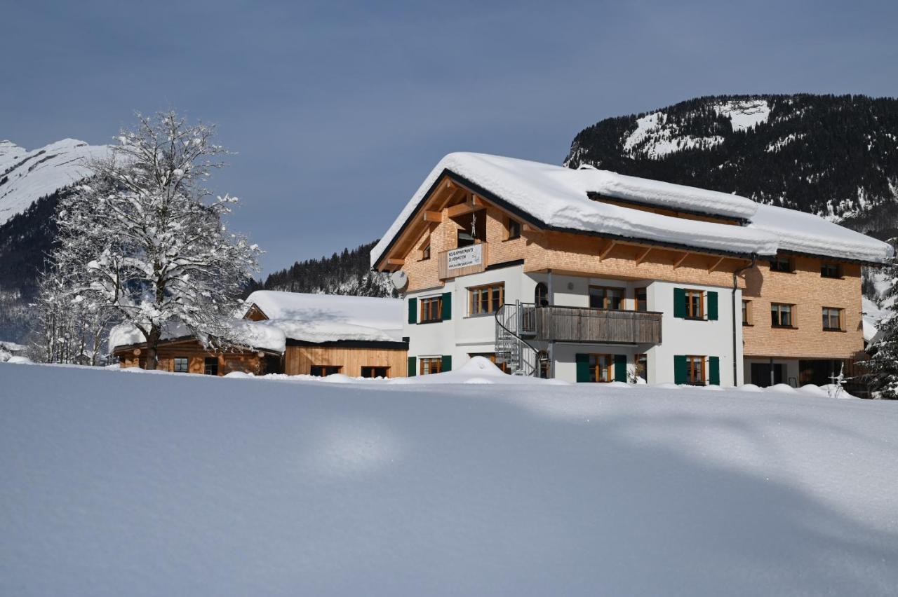 شقة Haus Bergquell Au (Vorarlberg) المظهر الخارجي الصورة